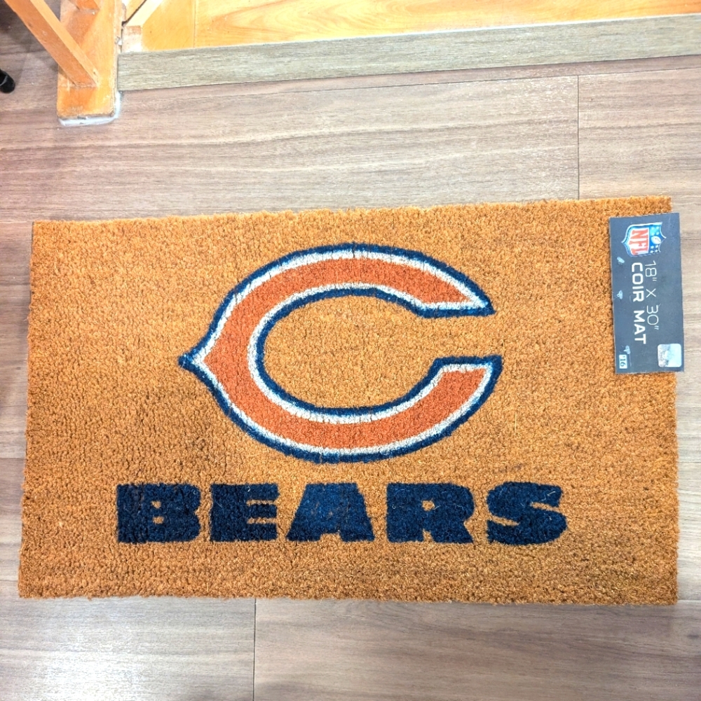 NFL Bears Brown Doormat Brand New With Tag